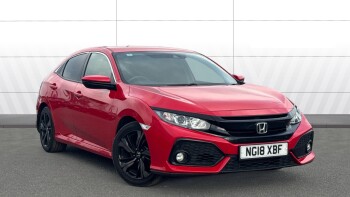 Honda Civic 1.0 VTEC Turbo 126 SR 5dr Petrol Hatchback